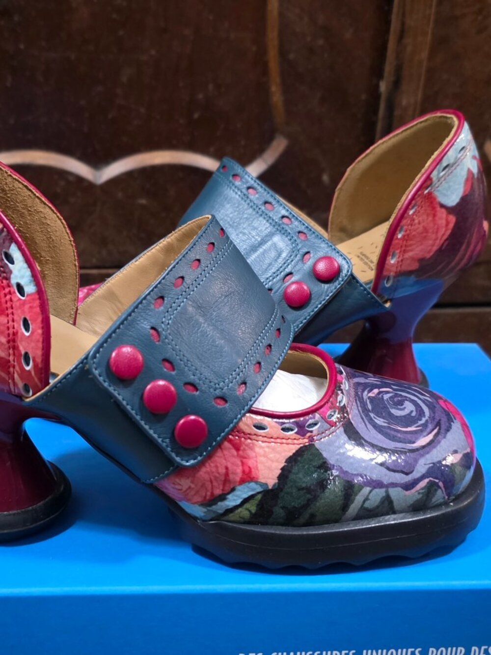 John Fluevog Mini Zaza size 6